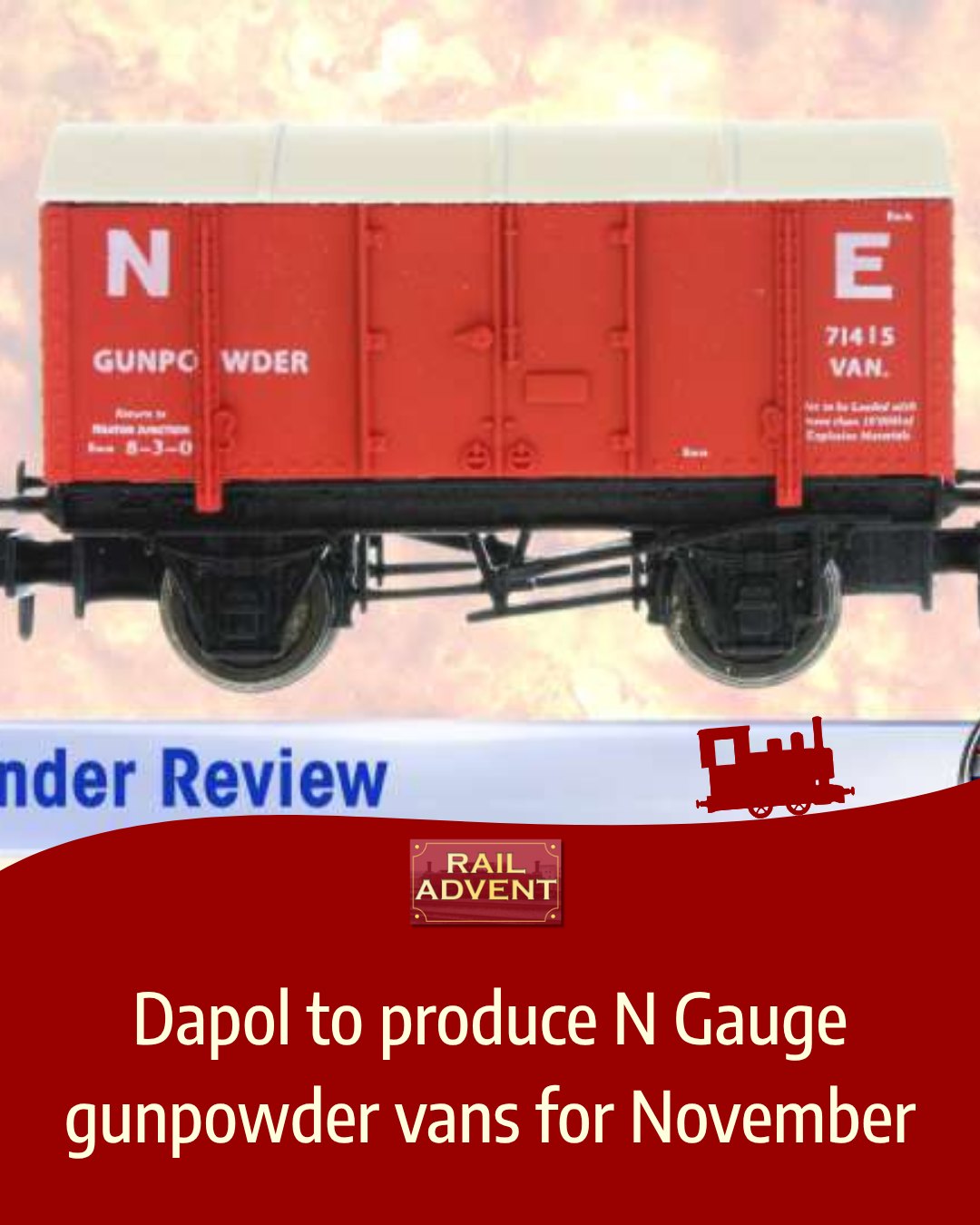 dapol VE DAY NAVY GUNPOWDER VAN Nゲージ DAY dapol VAN VE Nゲージ NAVY GUNPOWDER