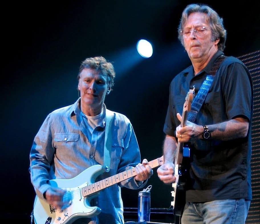 17 years ago this week, Steve and Eric Clapton kicked off a 14