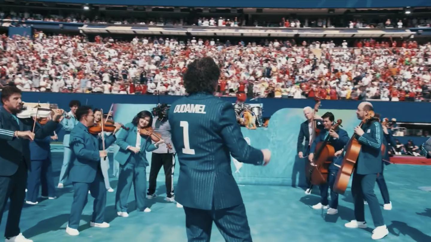 Music met football on the world's biggest stage 🎶🏟️ The FIFA