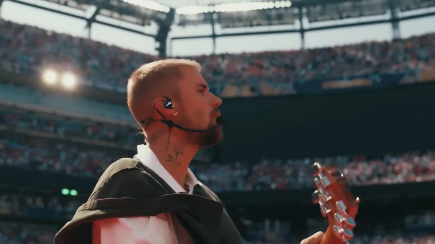 Music met football on the world's biggest stage 🎶🏟️ The FIFA