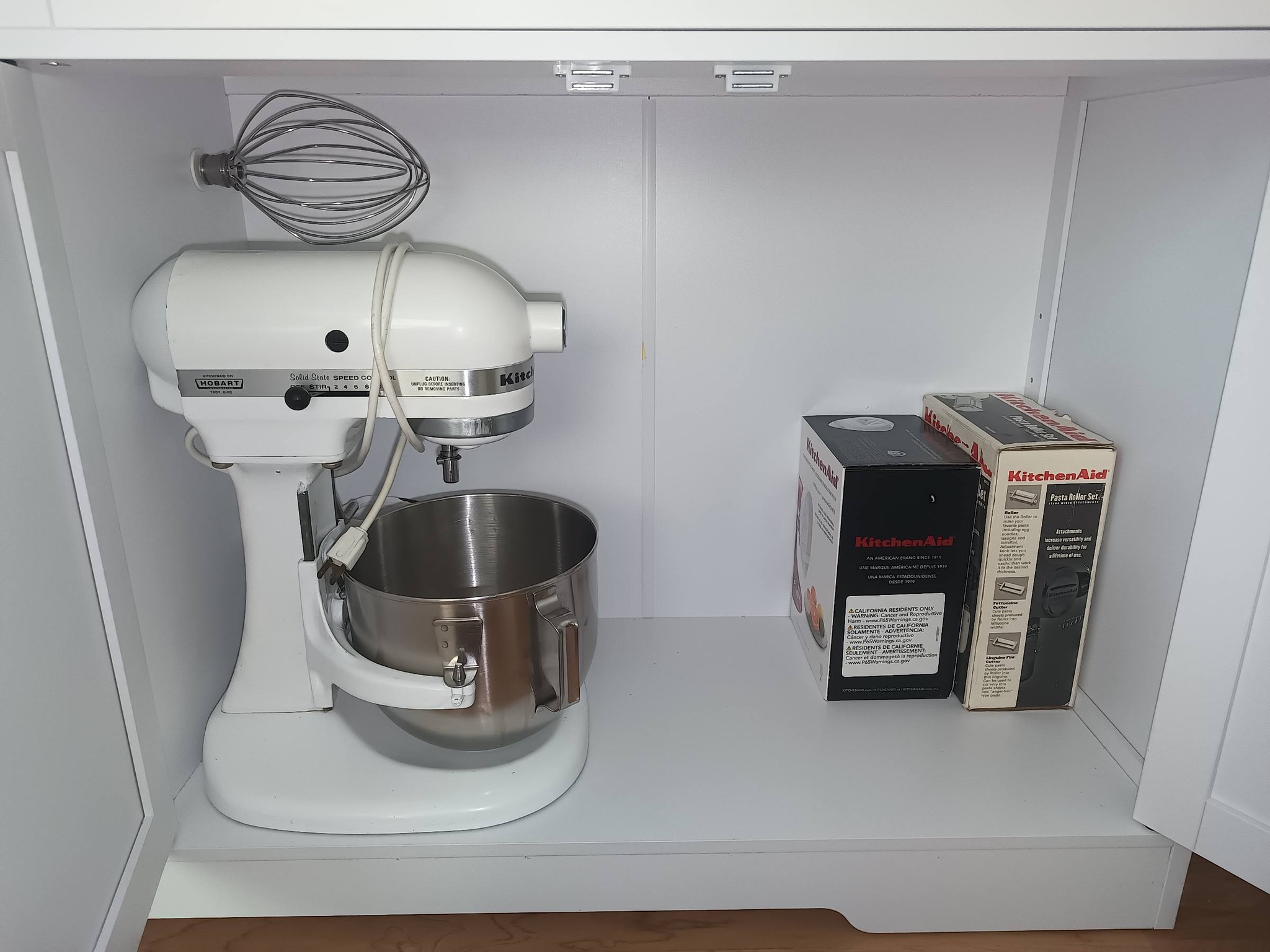 KitchenAid Mixer Repair Process and Organization Tips