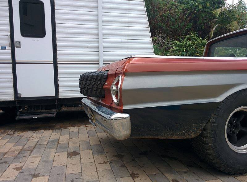 Baja Ranchero - This week we are finishing up the front... | Facebook