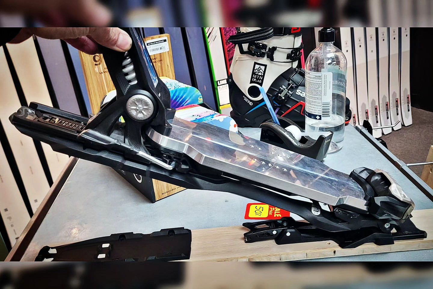 Has anyone used Jerry Feet adapters with step-in bindings for