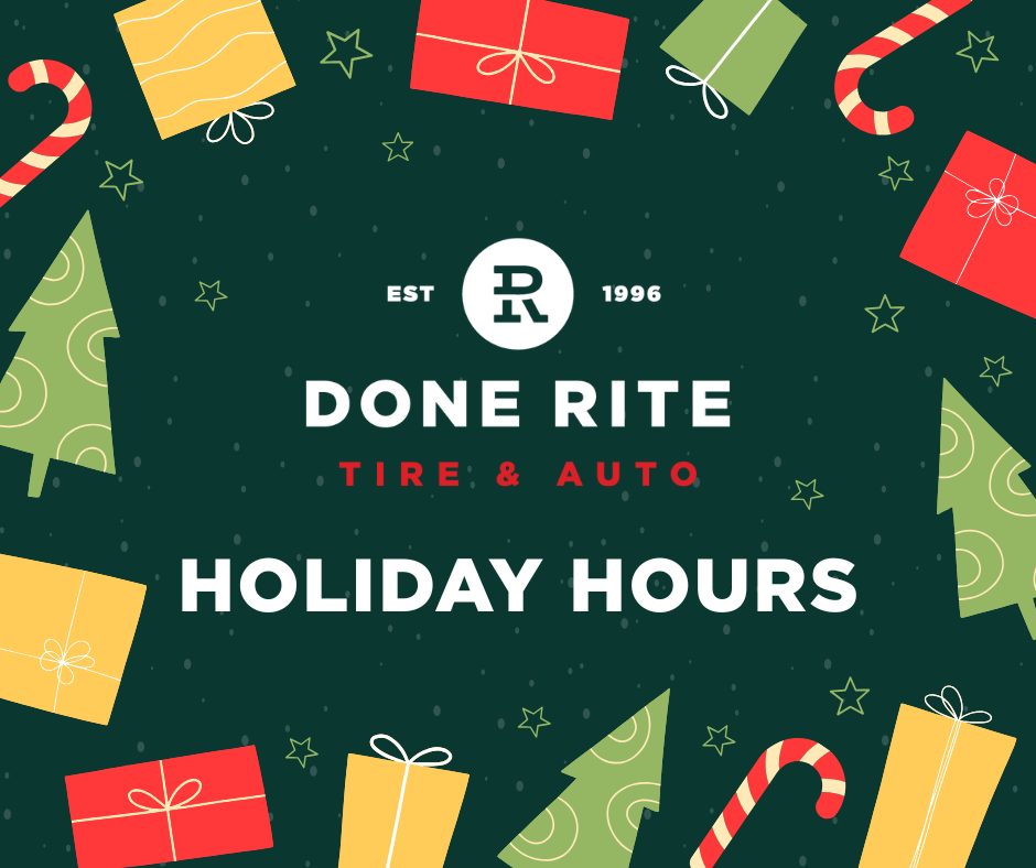 Done-Rite Tire & Auto | Thunder Bay ON