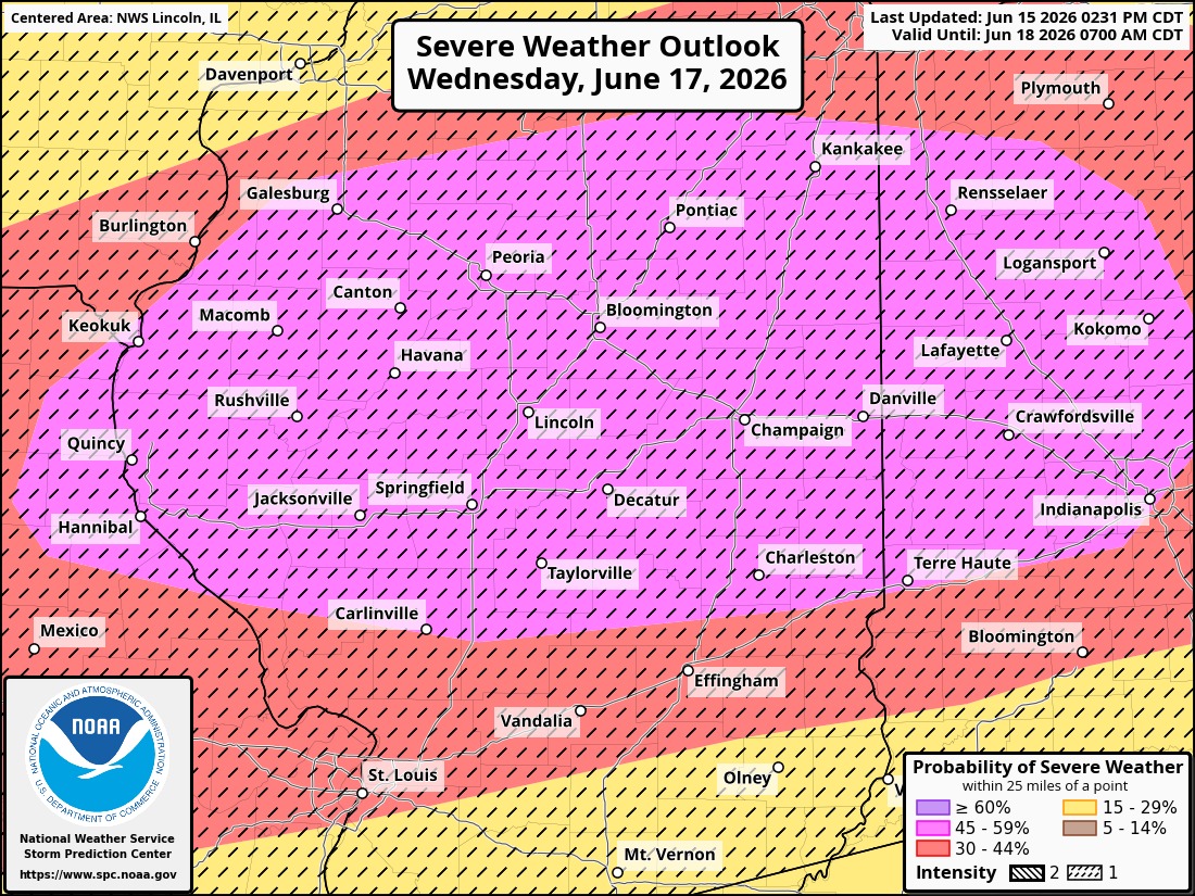 Meteorologist - So the SPC has released the severe weather