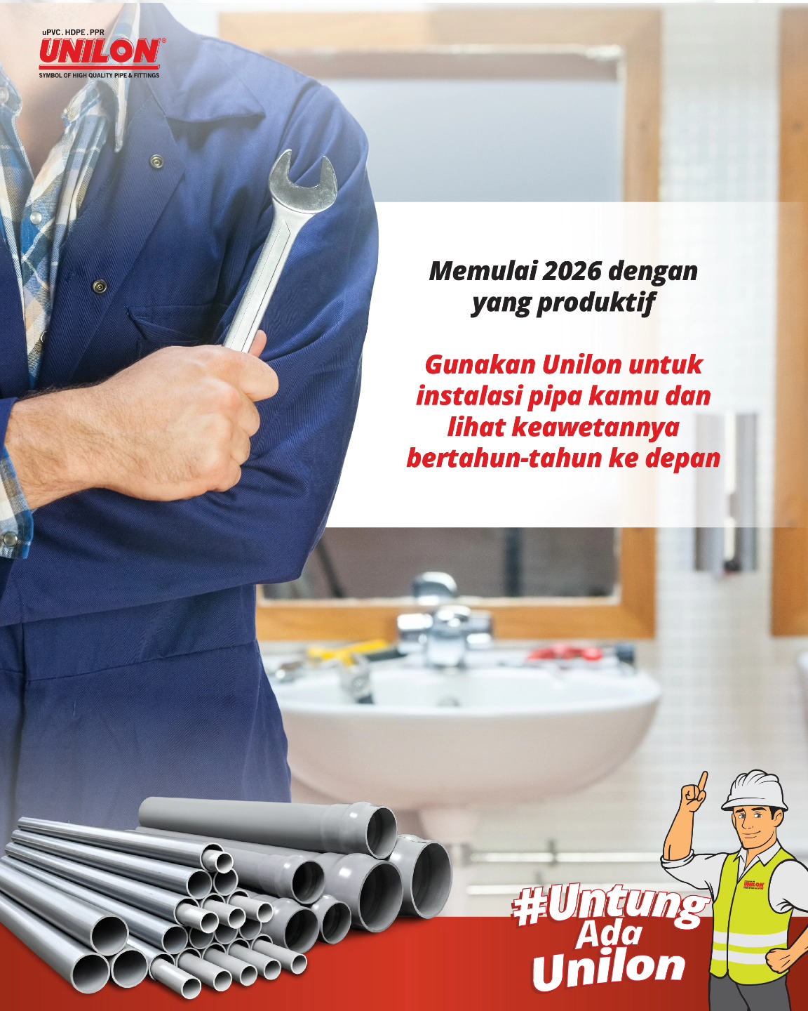 UNILON - Memulai 2026 dengan langkah yang lebih produktif 💪 Urusan ...