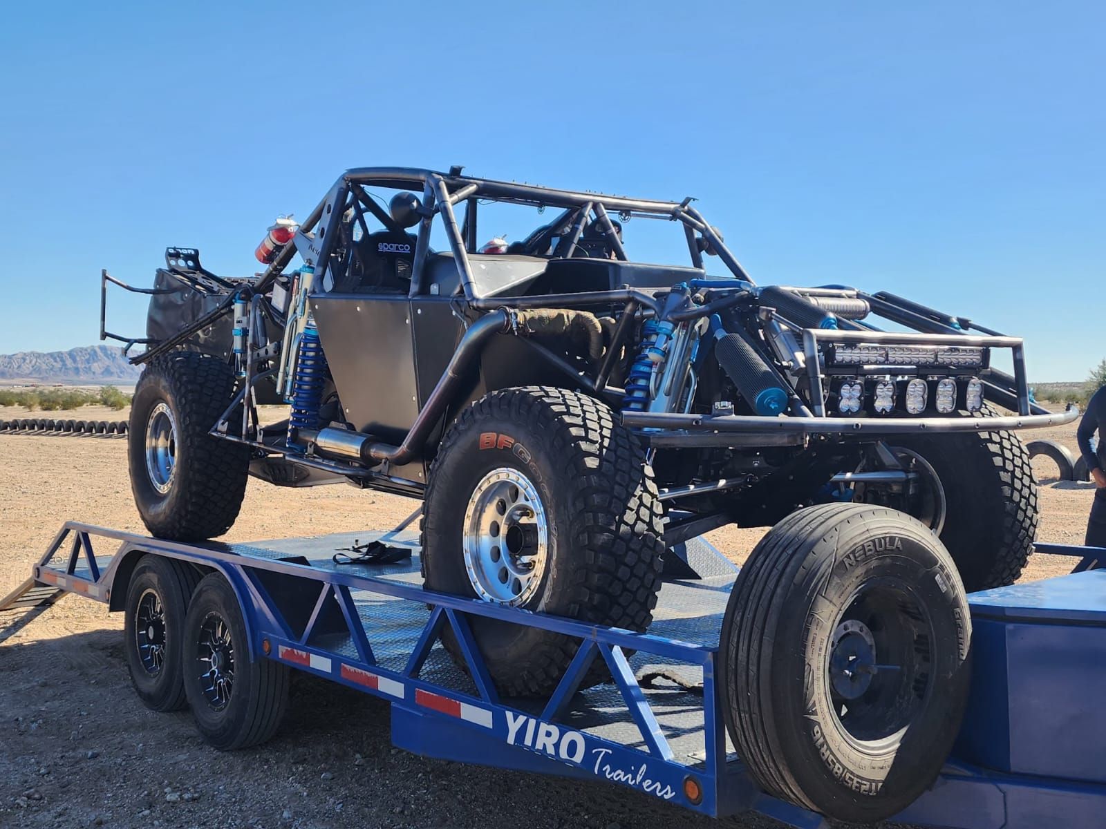 Romo Race Prep | Mexicali