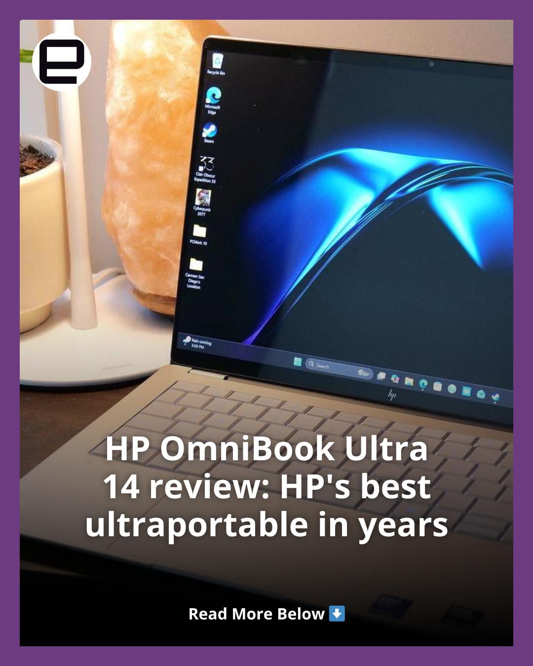 While fully loaded models are quite pricey, the HP OmniBook Ultra