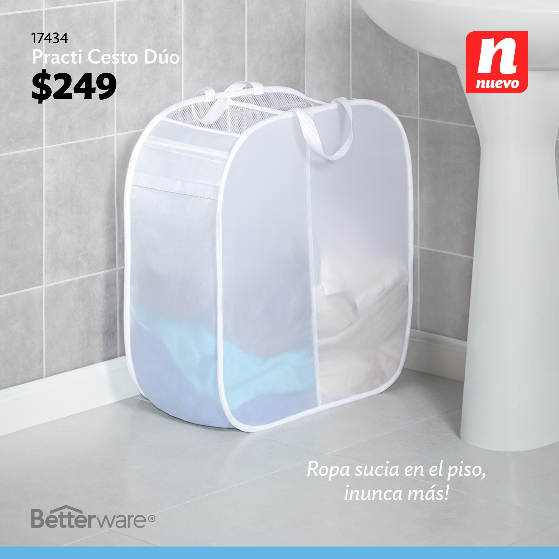 Tu solución para olvidarte de la ropa... - Betterware México | Facebook