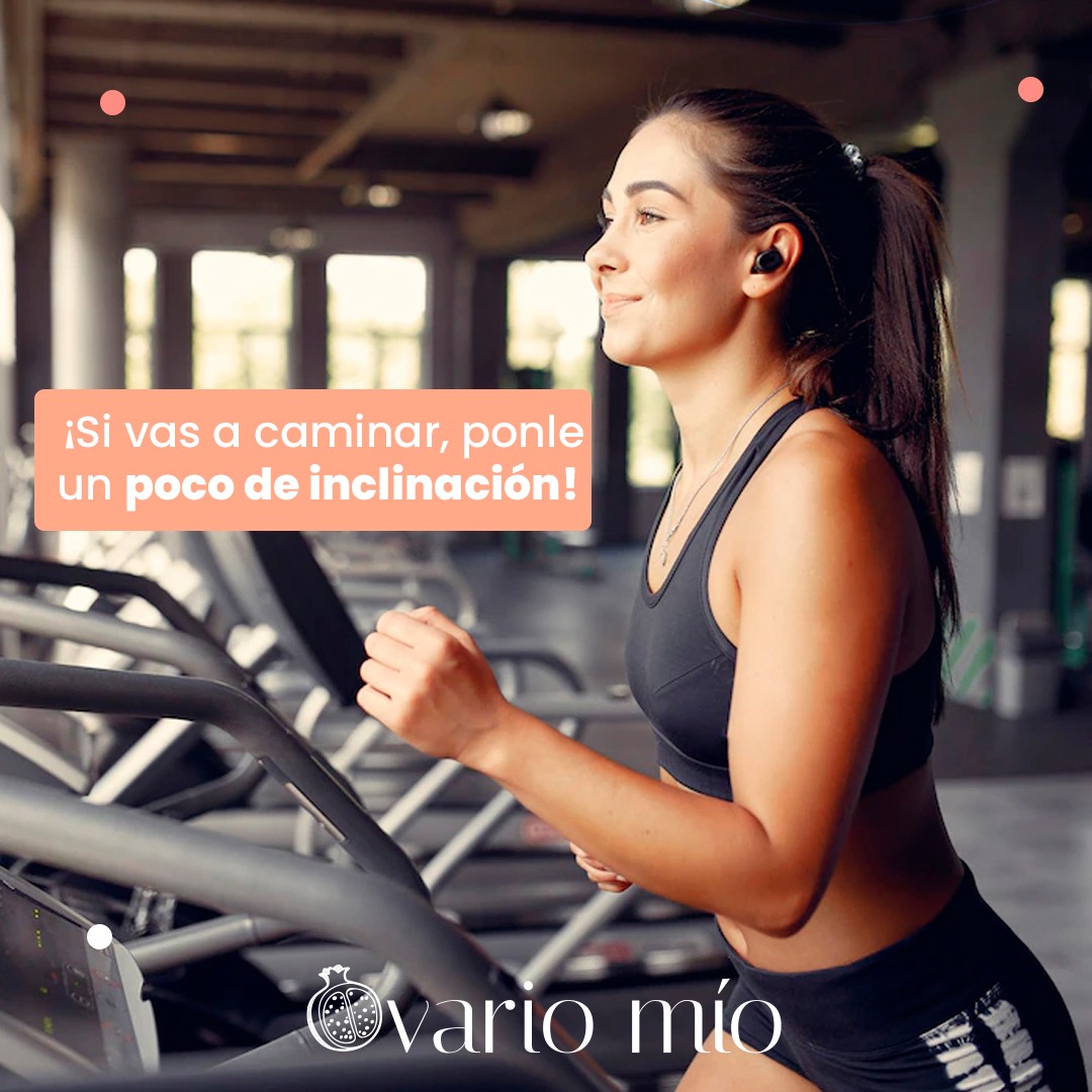 Ovario - 🚶‍♀️Si vas a caminar, ponle un poco de inclinación⁣ ⁣ La ...