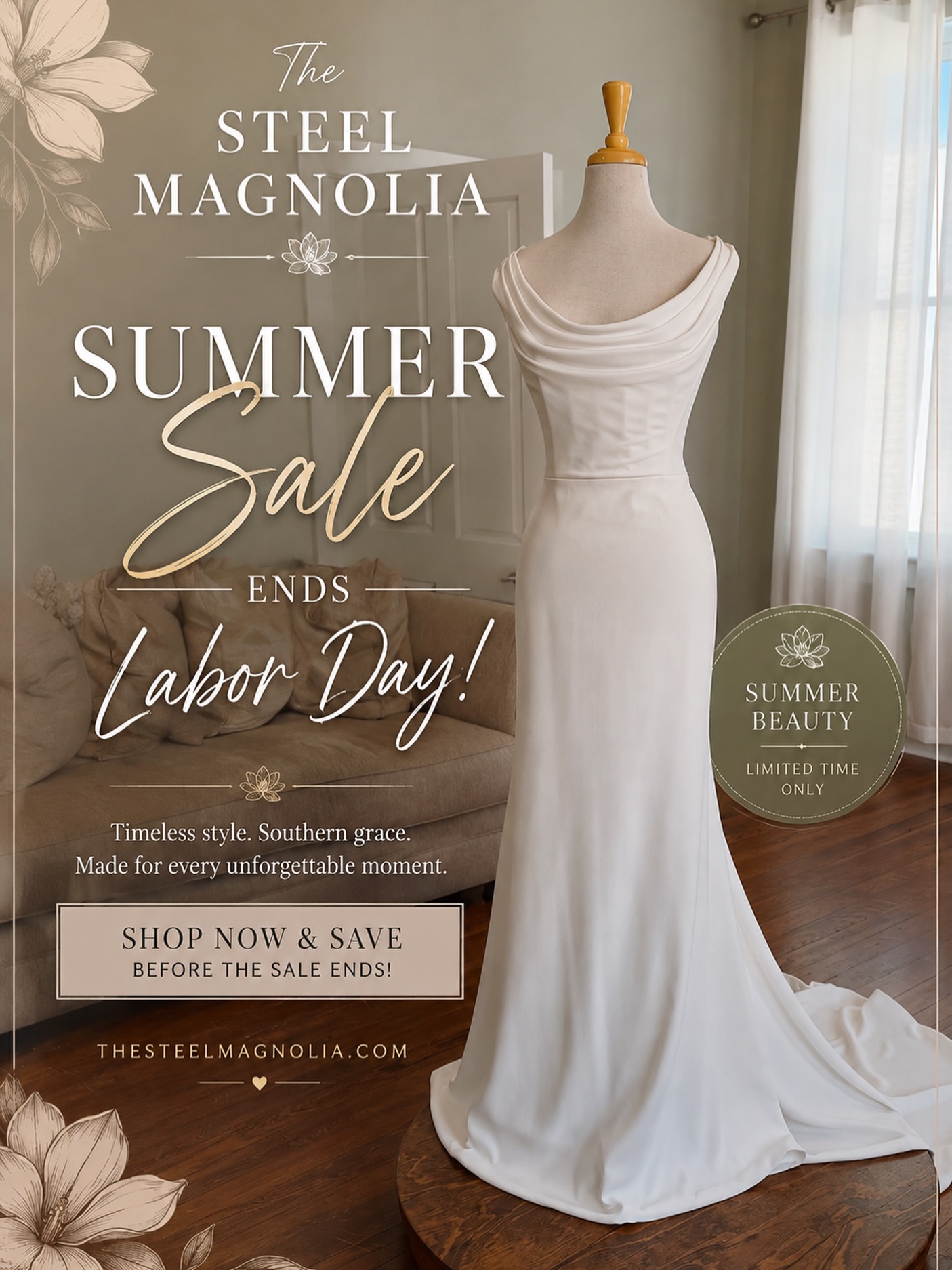 steel magnolias bridesmaid dresses The Magnolia Color:Black/Multi seamed bodice features a 071126MD-45% Help us wish our