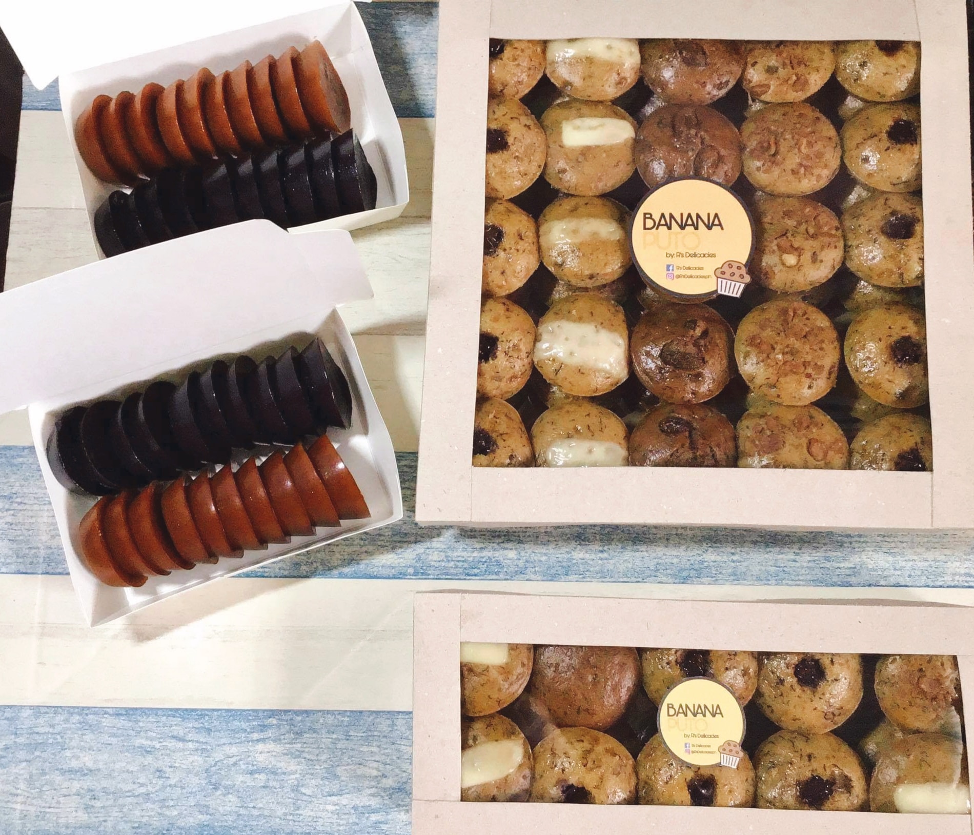 R's Delicacies - Box of 50 assorted banana puto Box of... | Facebook