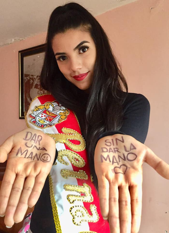 Muchas... - Génesis Romo Burbano Reina de Ibarra 2019-2020