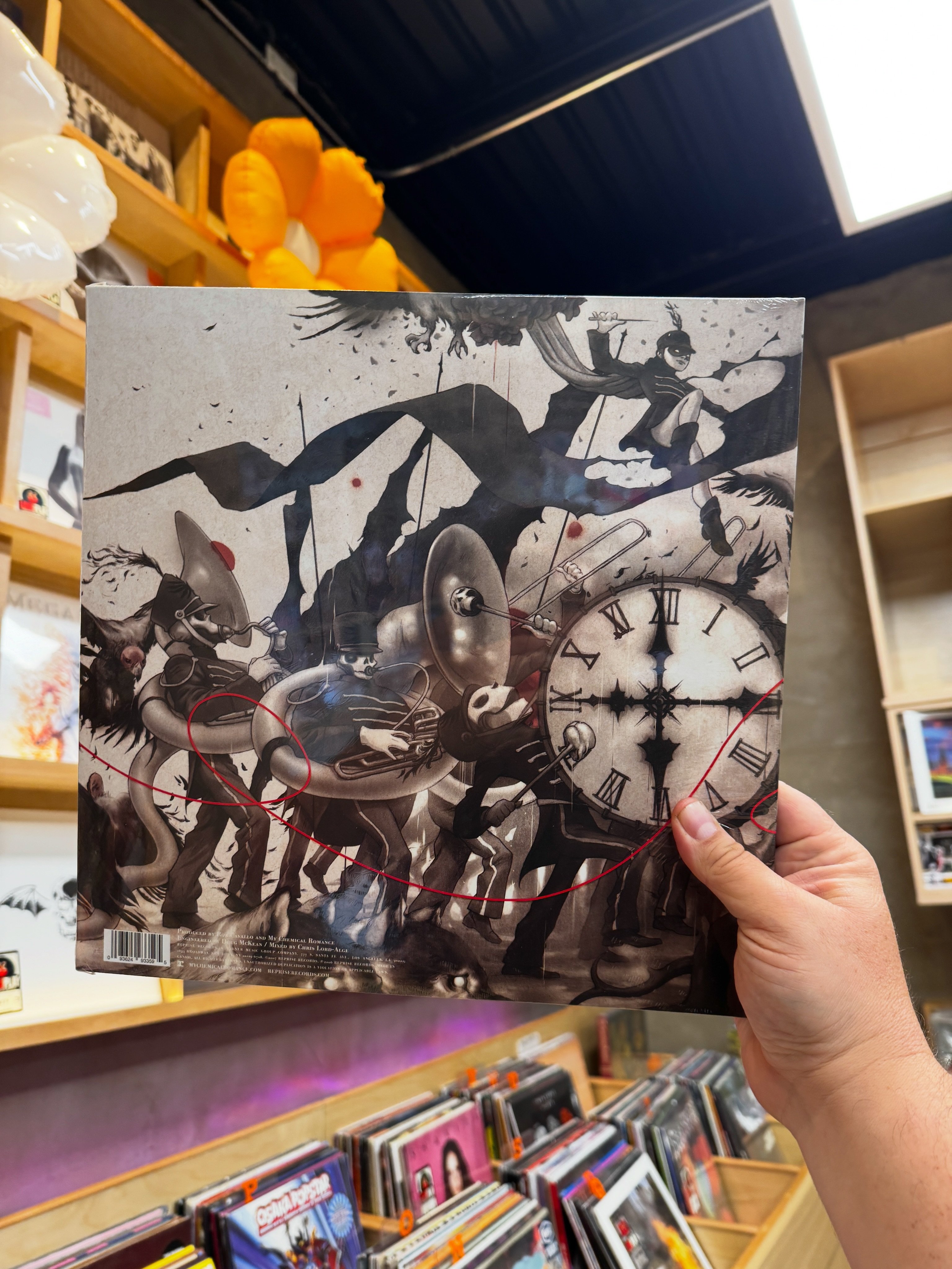 ? My Chemical Romance “The Black Parade” está disponible para ti 