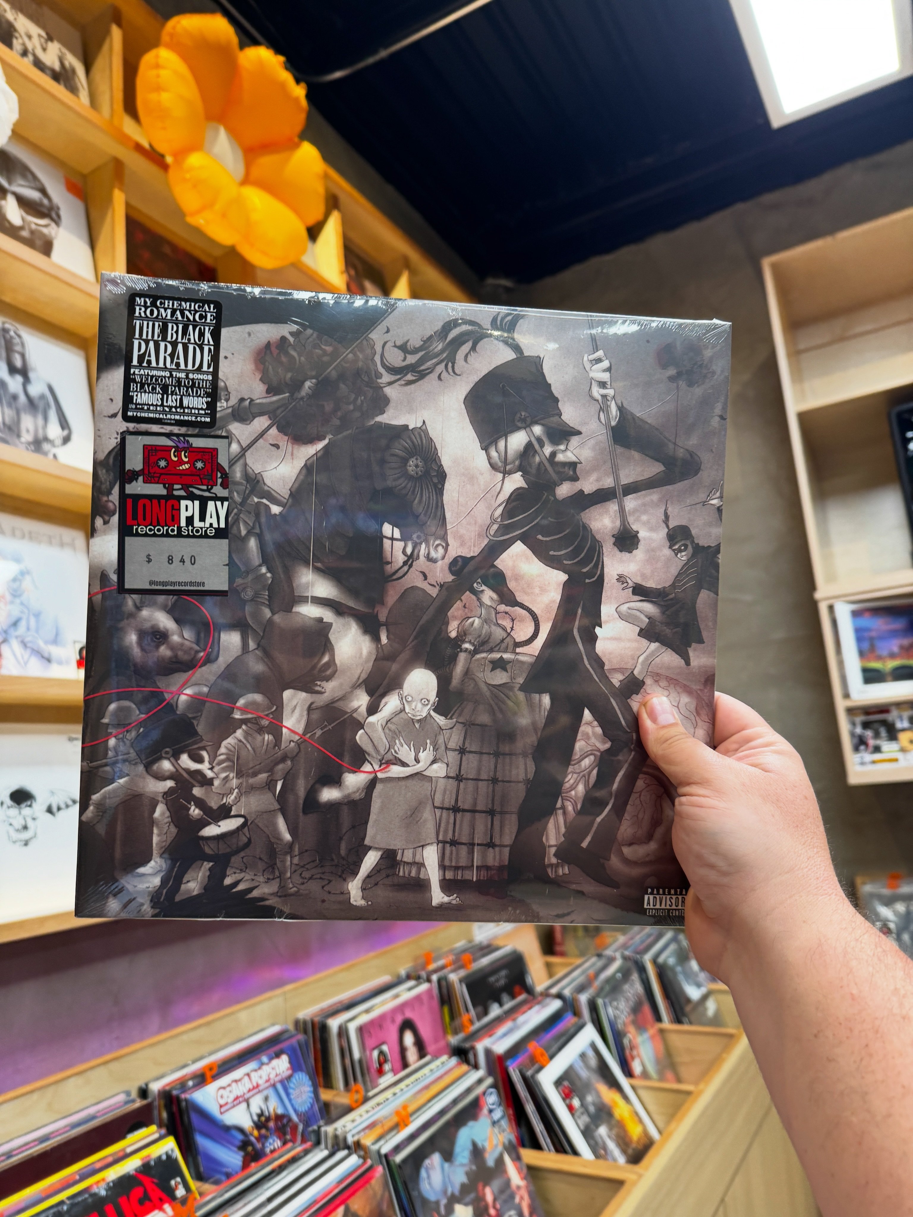 ? My Chemical Romance “The Black Parade” está disponible para ti 