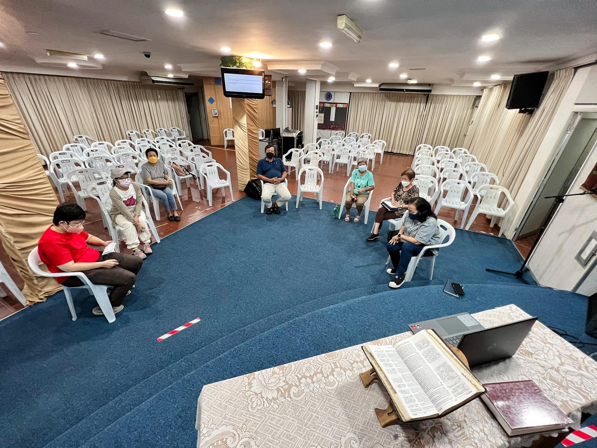 English Cell Group 5 Aug. 2022 - Grace Methodist Church Ipoh | Facebook