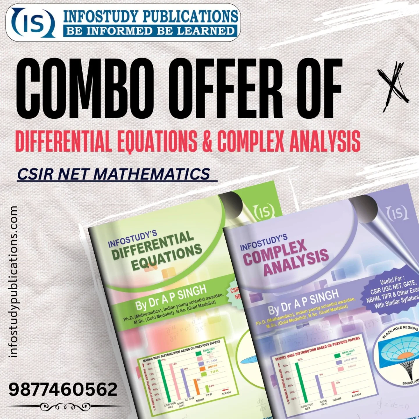 Infostudy - 📚 Special Combo Offer for CSIR NET Mathematics Aspirants ...