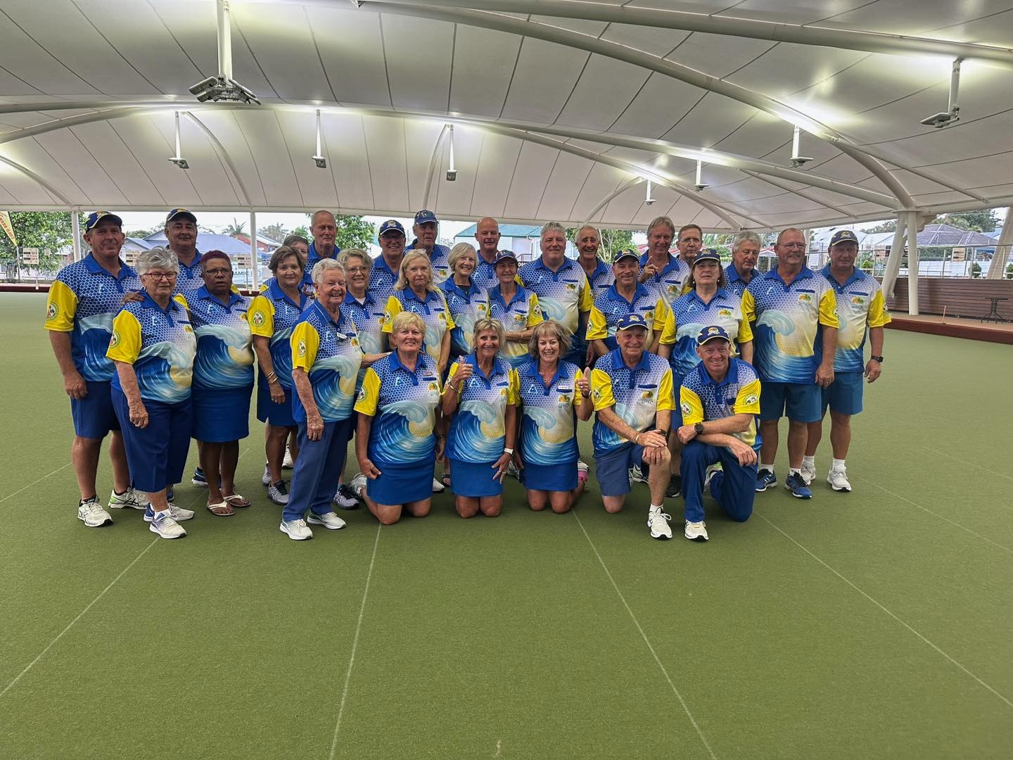Yesterday, nine members of Club... - Club Maroochy Bowls Club | Facebook