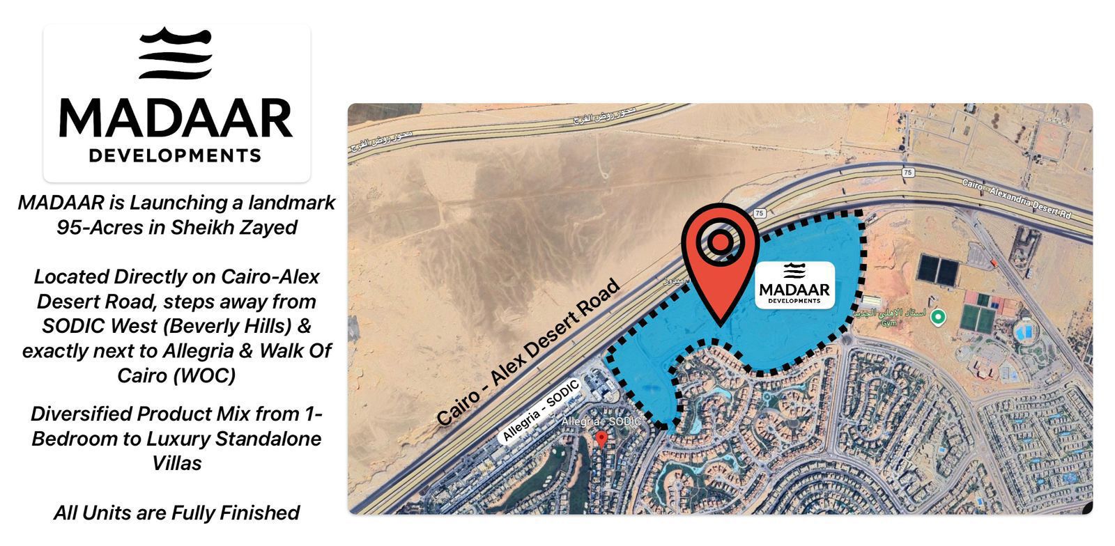 Azha - The Hillage Azha West Sheikh Zayed – The Next Real Estate ...
