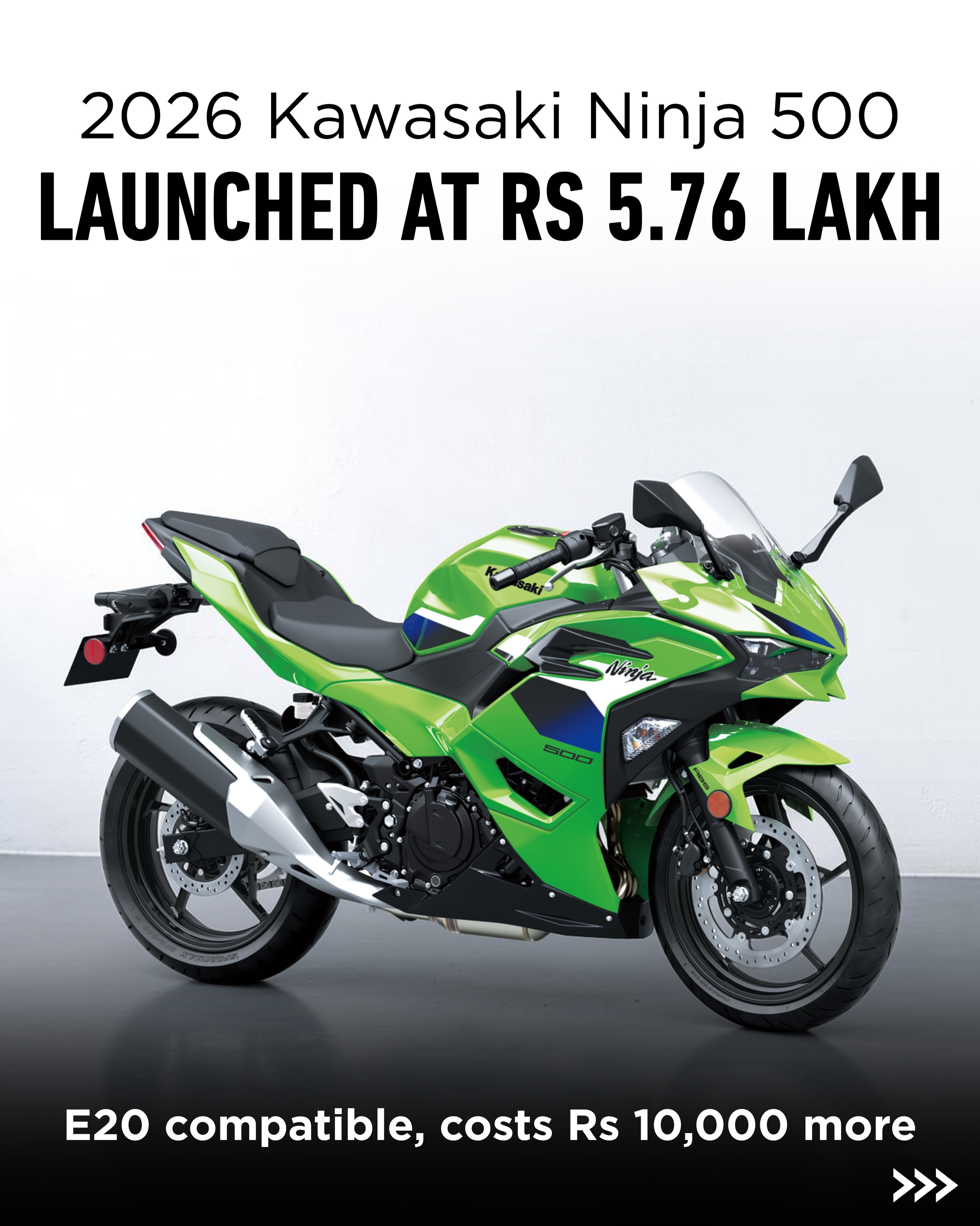 Contrary to some reports published just days ago, the Kawasaki