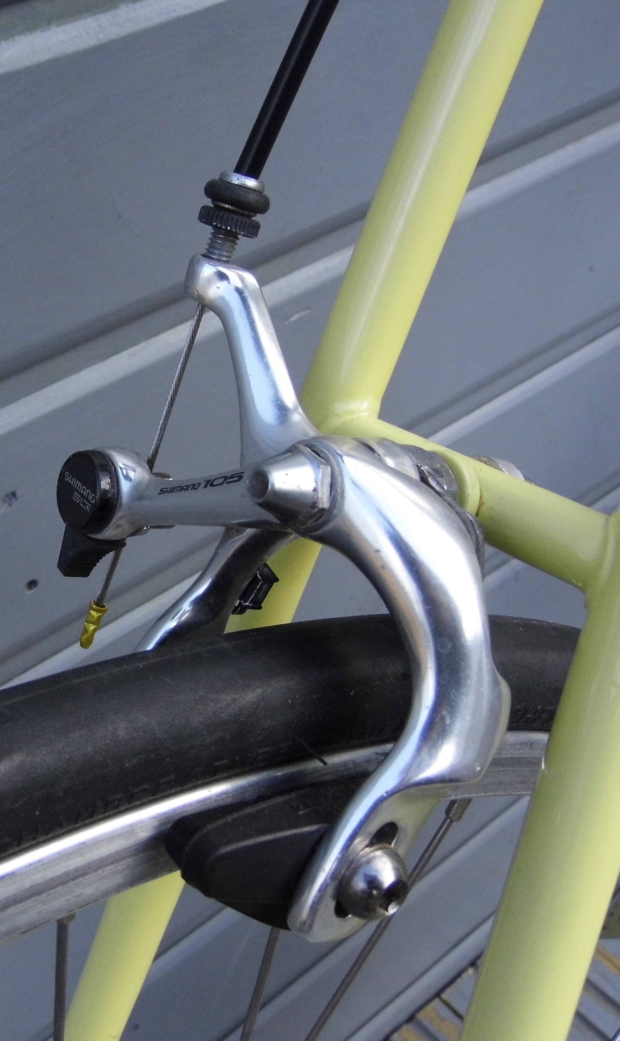 Raleigh Triathlon 1987. Reynolds 531 with complete Shimano 105