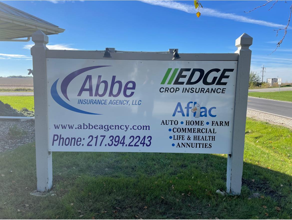 Our sign in Buckley is now... - EDGE - Crop Insurance Agency