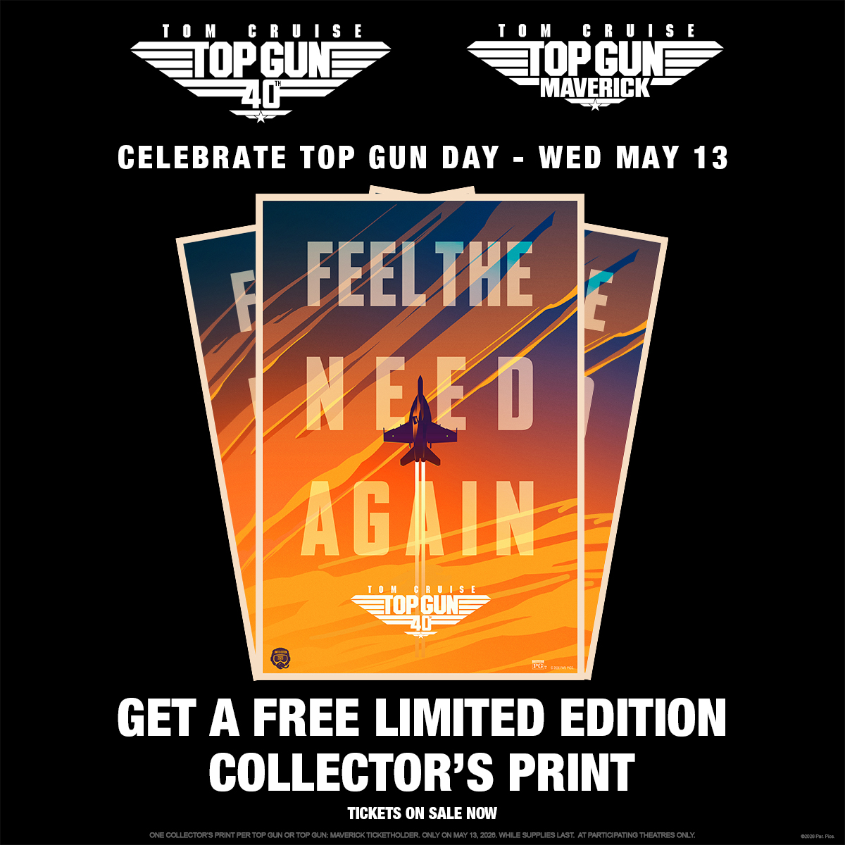 Celebrate Top Gun Day with us TODAY and get a free limited edition  display picture 1