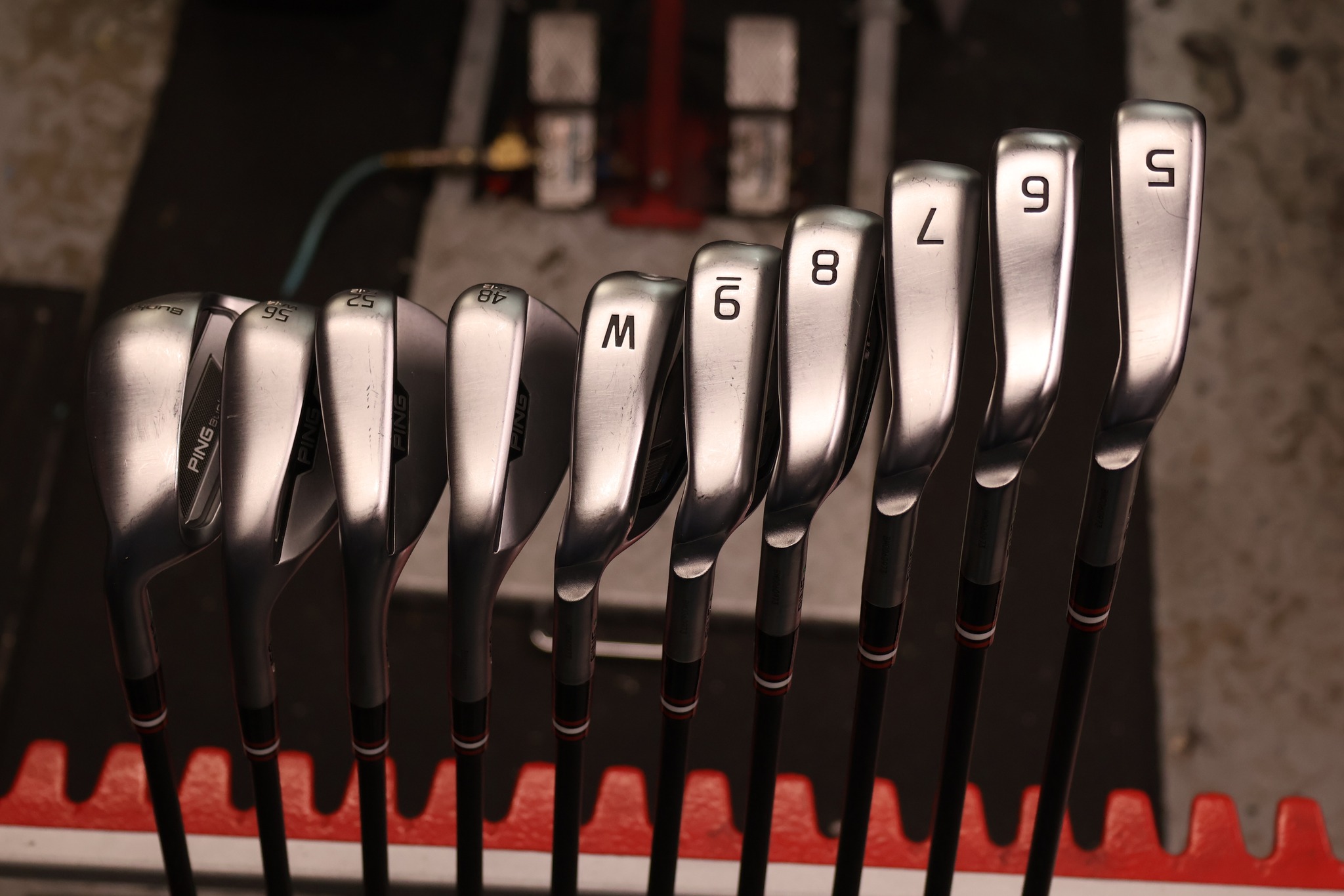 A fresh rebuild ? Heads: PING Golf G440 Shaft: KBS Golf Shafts 