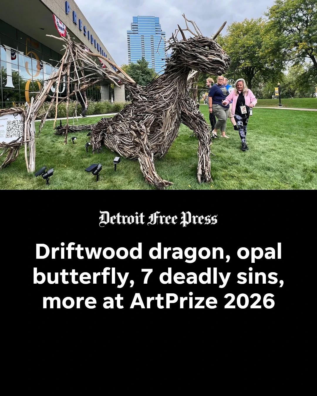 Seven Deadly Sins and more temptations including a driftwood