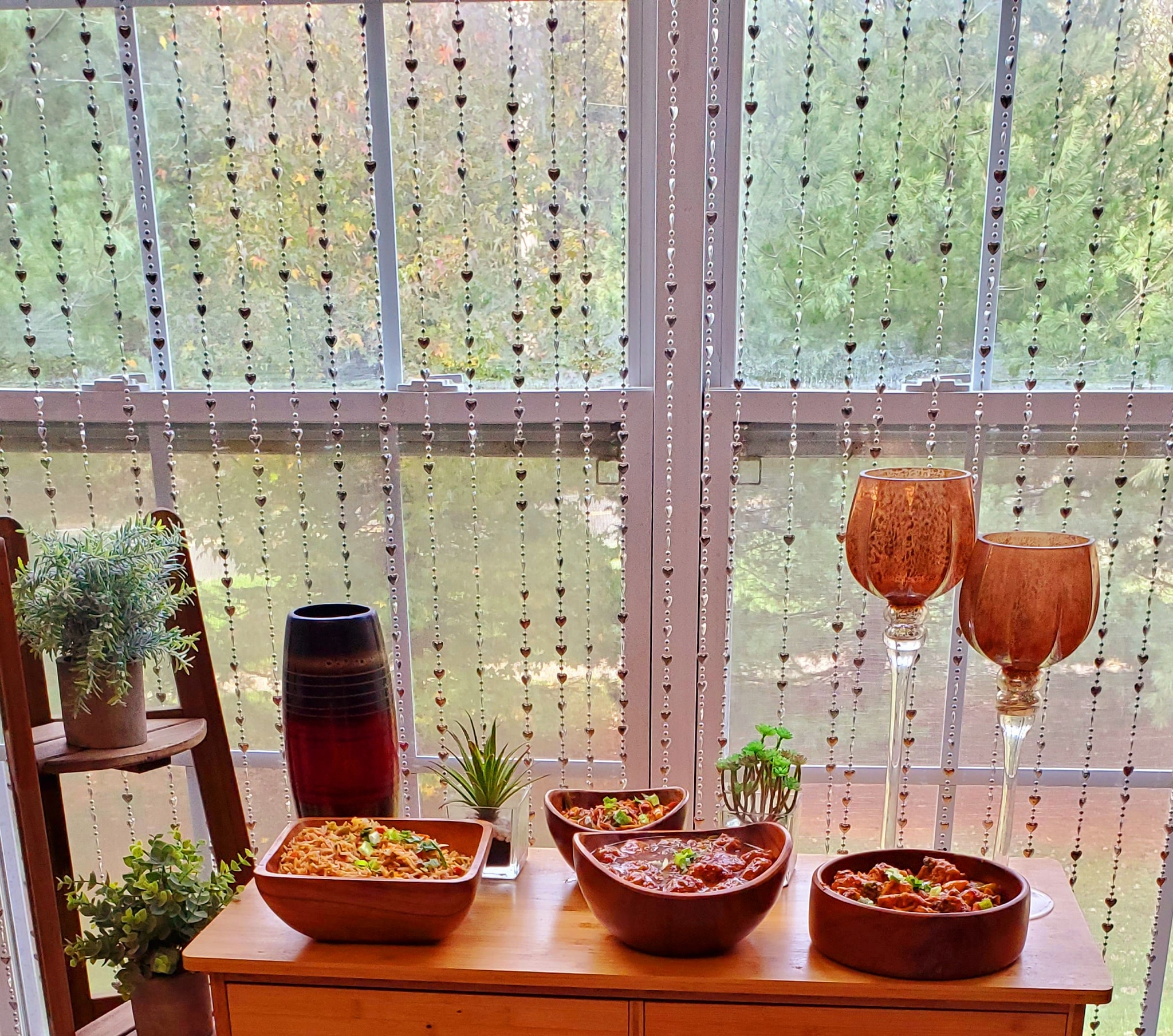 Desi Chinese dishes for lunch and dinner