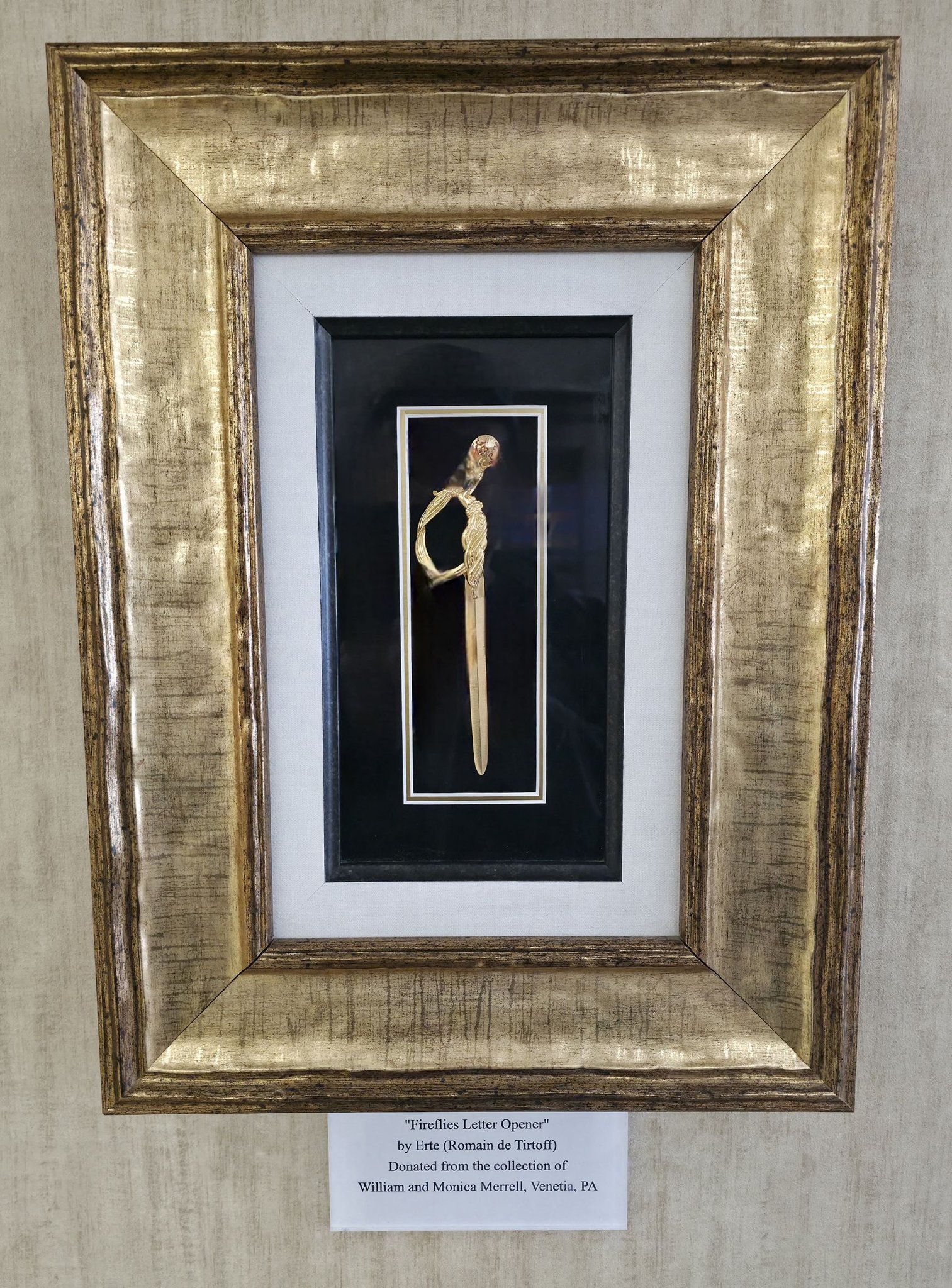 I found in the Washington hospital that they have a letter opener 