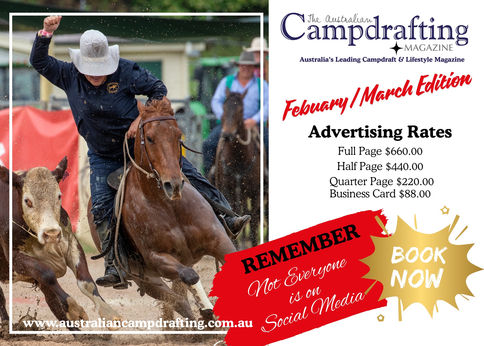 Australian Campdrafting Magazine