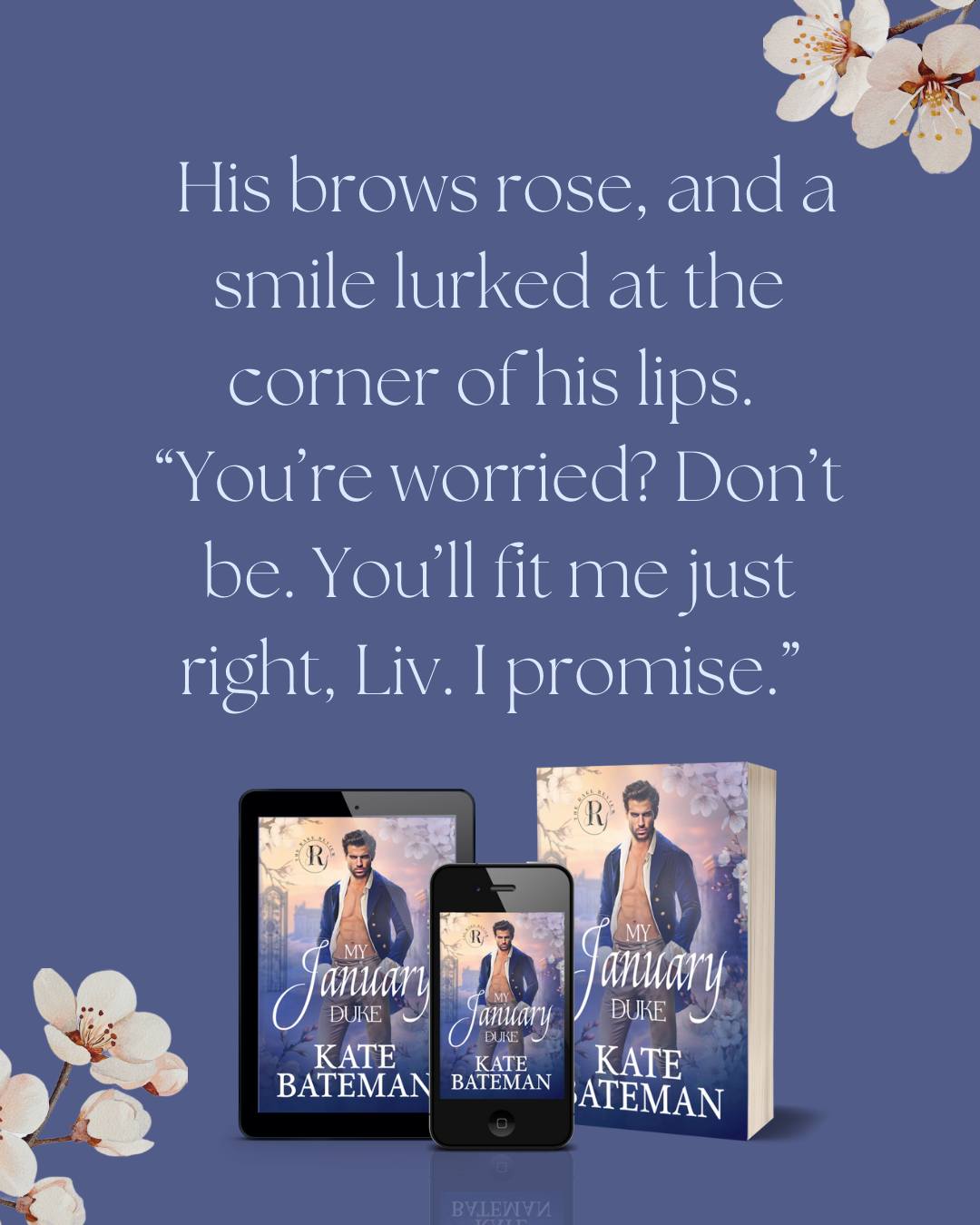 Kate - Oh, Devlin Hamilton, you naughty, naughty Duke. Have you read My ...