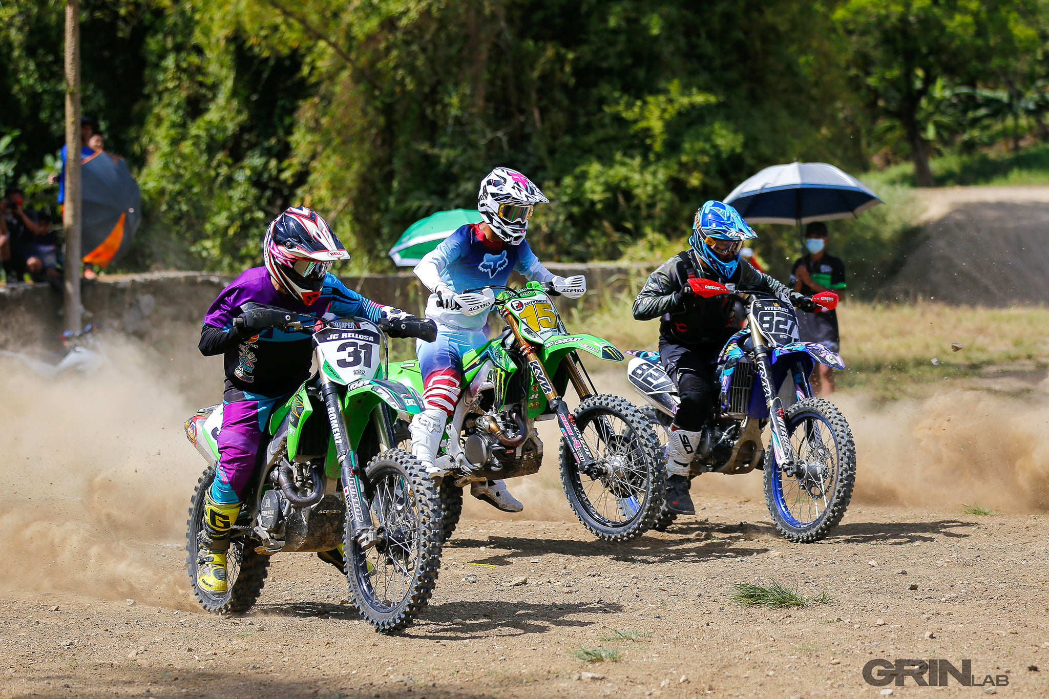 GrinLab - KRB MX Series 1st Leg In Frame: Ralph Ramento... | Facebook