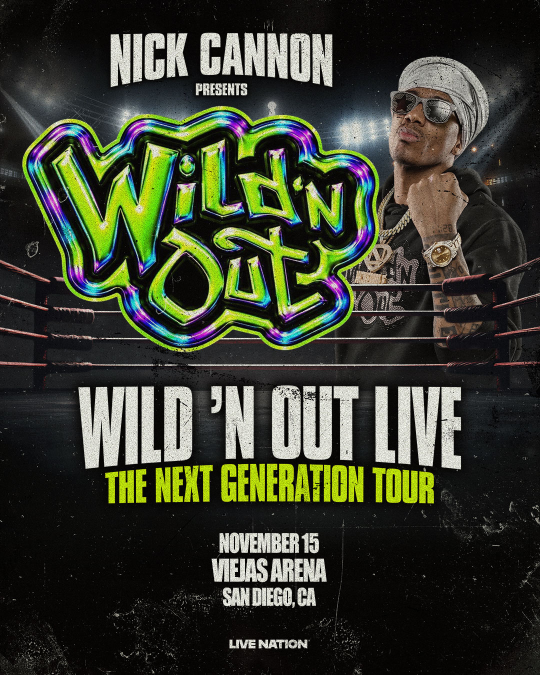 Wild 'n Out Live: The Next Generation Tour in San Diego