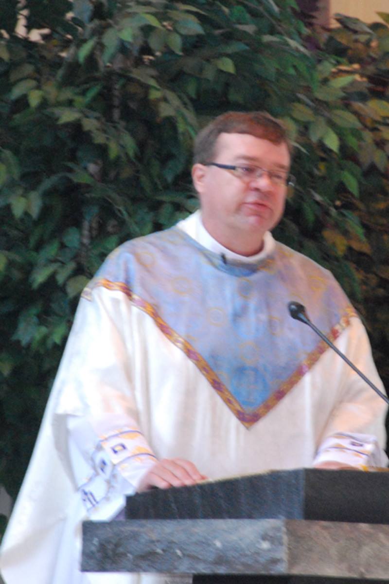 FATHER SCOTT SAYS... - ABVM Parish Community, West Grove, PA