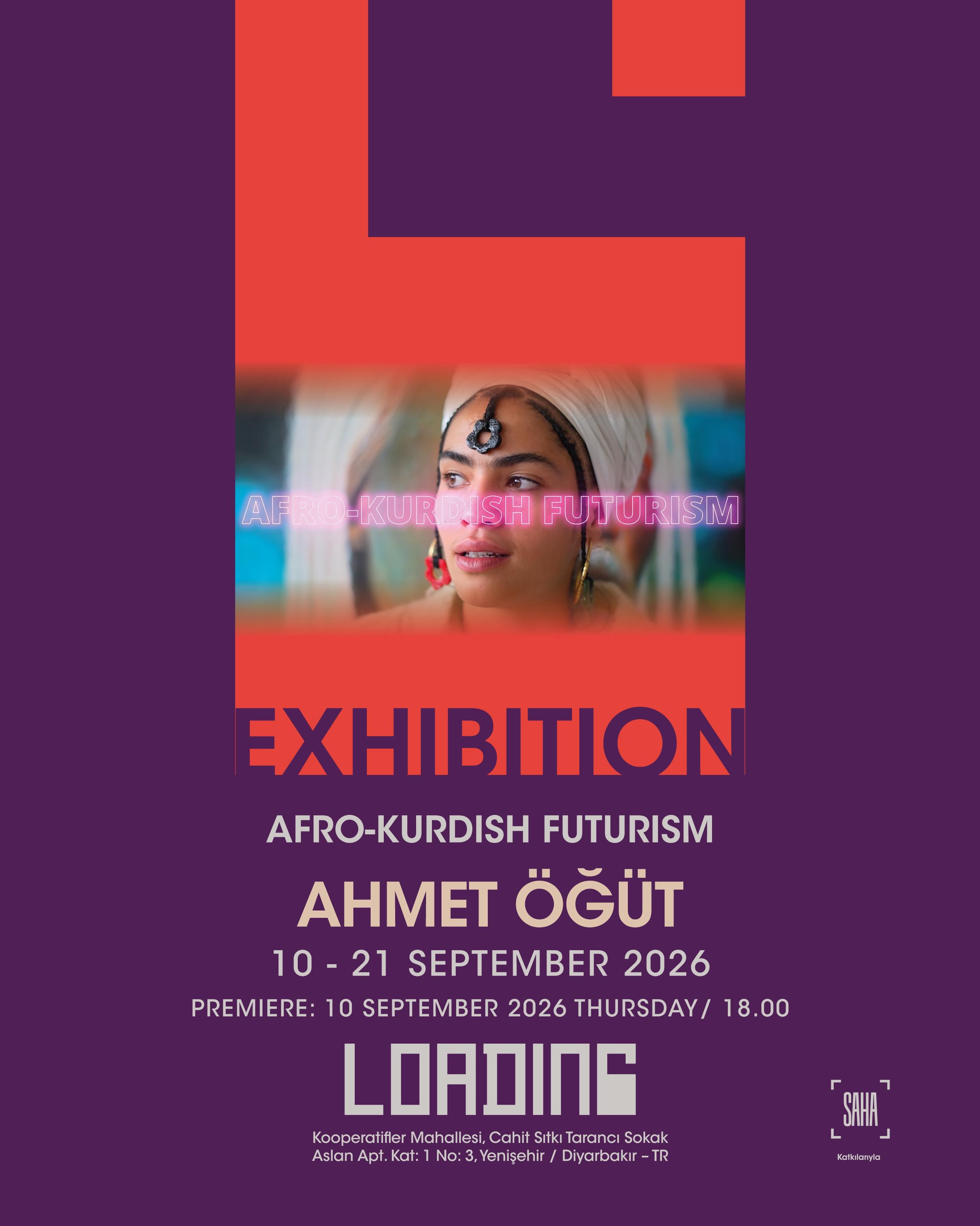 Afro Kurdish Futurism exhibition in Diyarbakir
