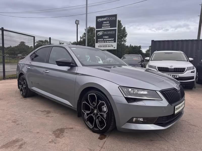 🚗 2018 Skoda Superb Sport Line 4x4 Auto — just 59k miles for