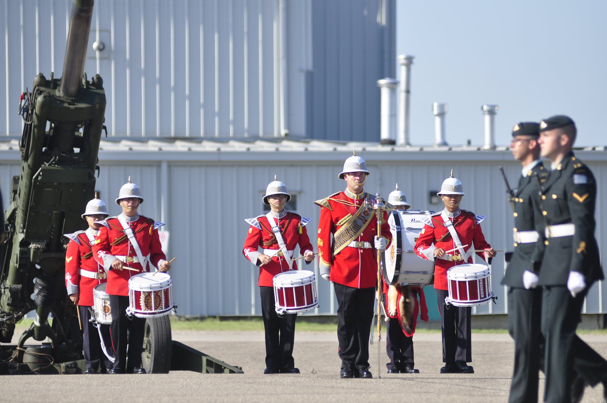 New Commanding Officer at 1st Regiment, Royal Canadian Horse Artillery ...