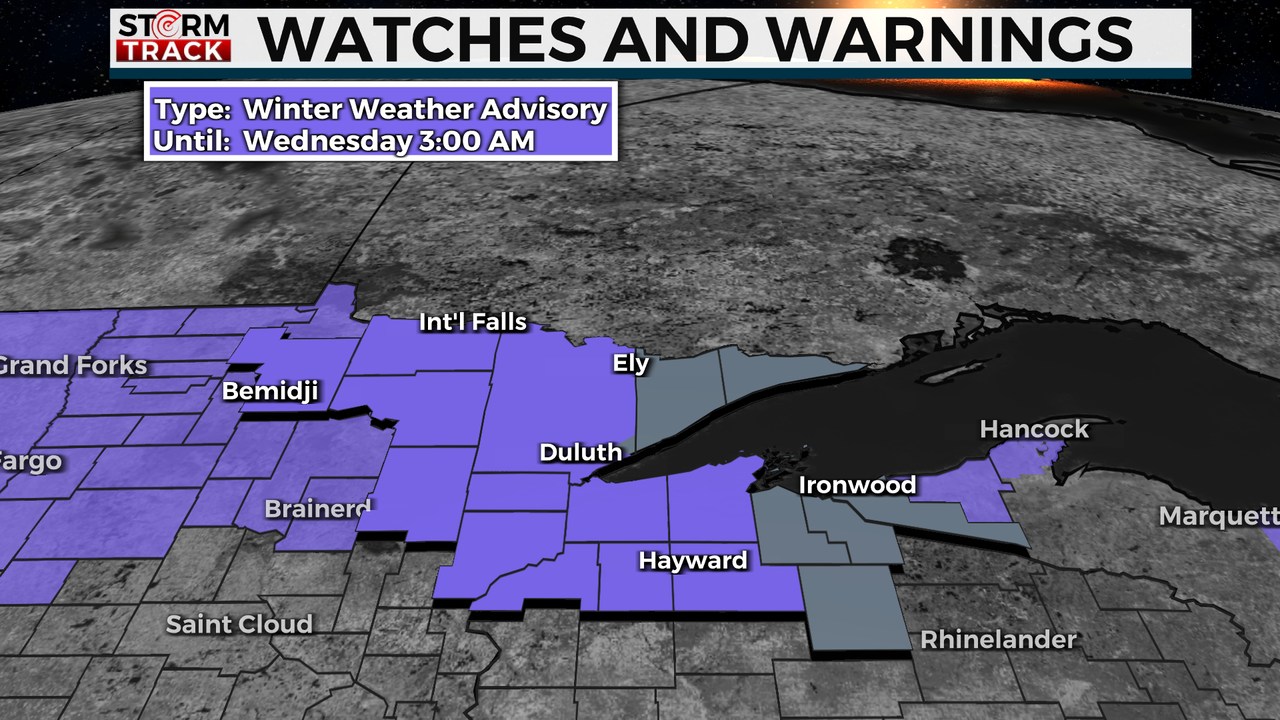 WDIO - WDIO STORM TRACK ALERT: Impactful winter weather... | Facebook