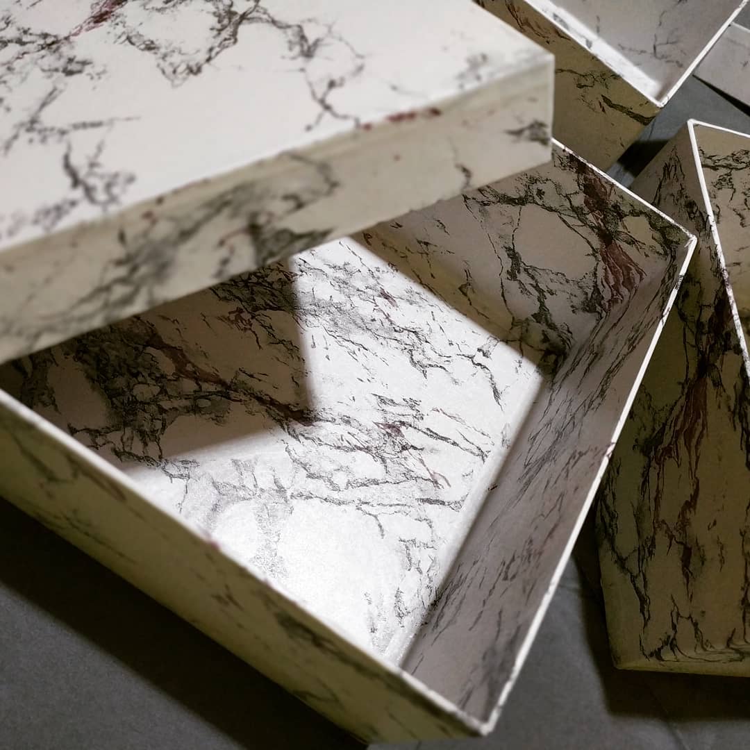BoxFilledph - 💟 White Marble Boxes 💟 Order now! :)