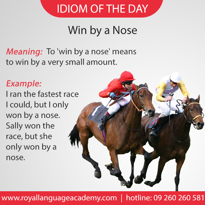 Royal Language Academy - IDIOM OF THE DAY ...