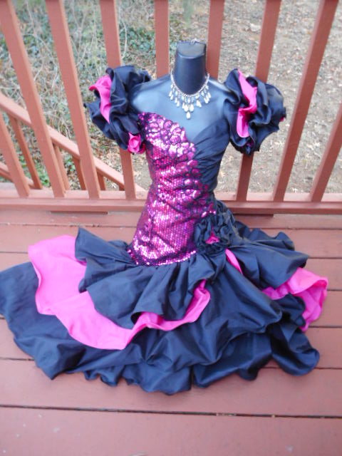 80s prom dress costume California Costumes Women's Small : Clothing, Shoes & Jewelry and pettiskirt 80s Prom, Purple Edition 