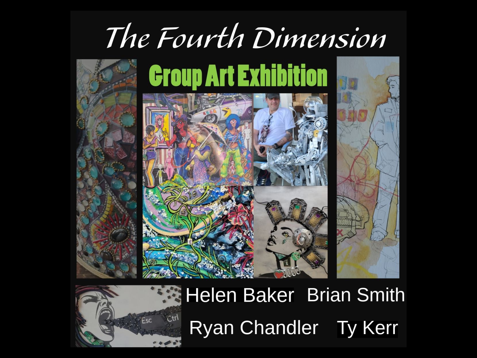 The Fourth Dimension/ Group Art Exhibition