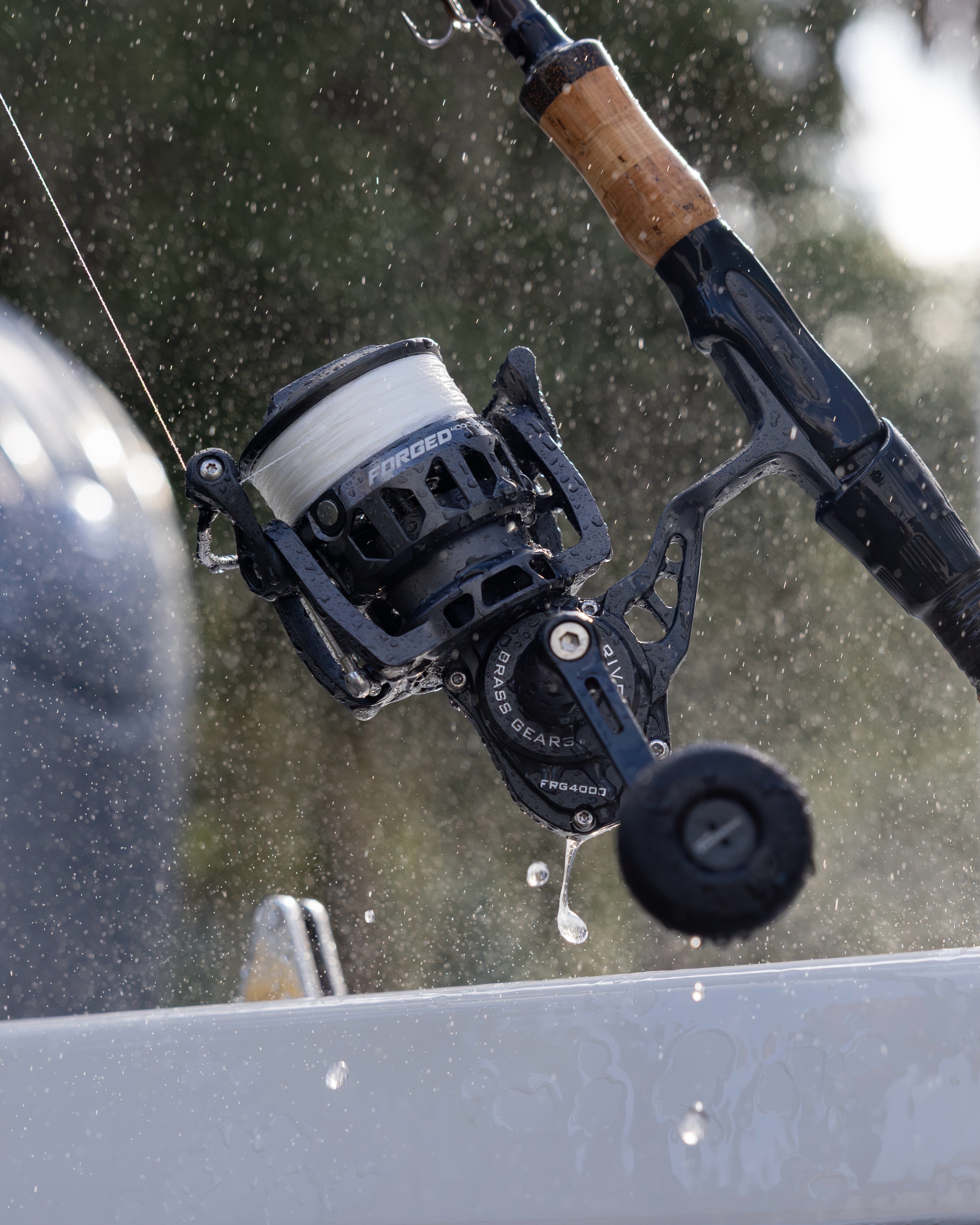 tsunami forged reels Surf Rods  Art's Tackle & Fly and Tsunamis Brass B Tsunami Forged Surf Rods -