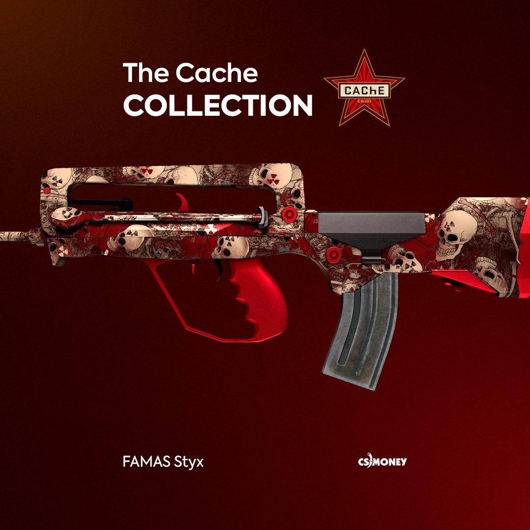 The Cache Collection includes... - Cs.money CS:GO Trading Bot