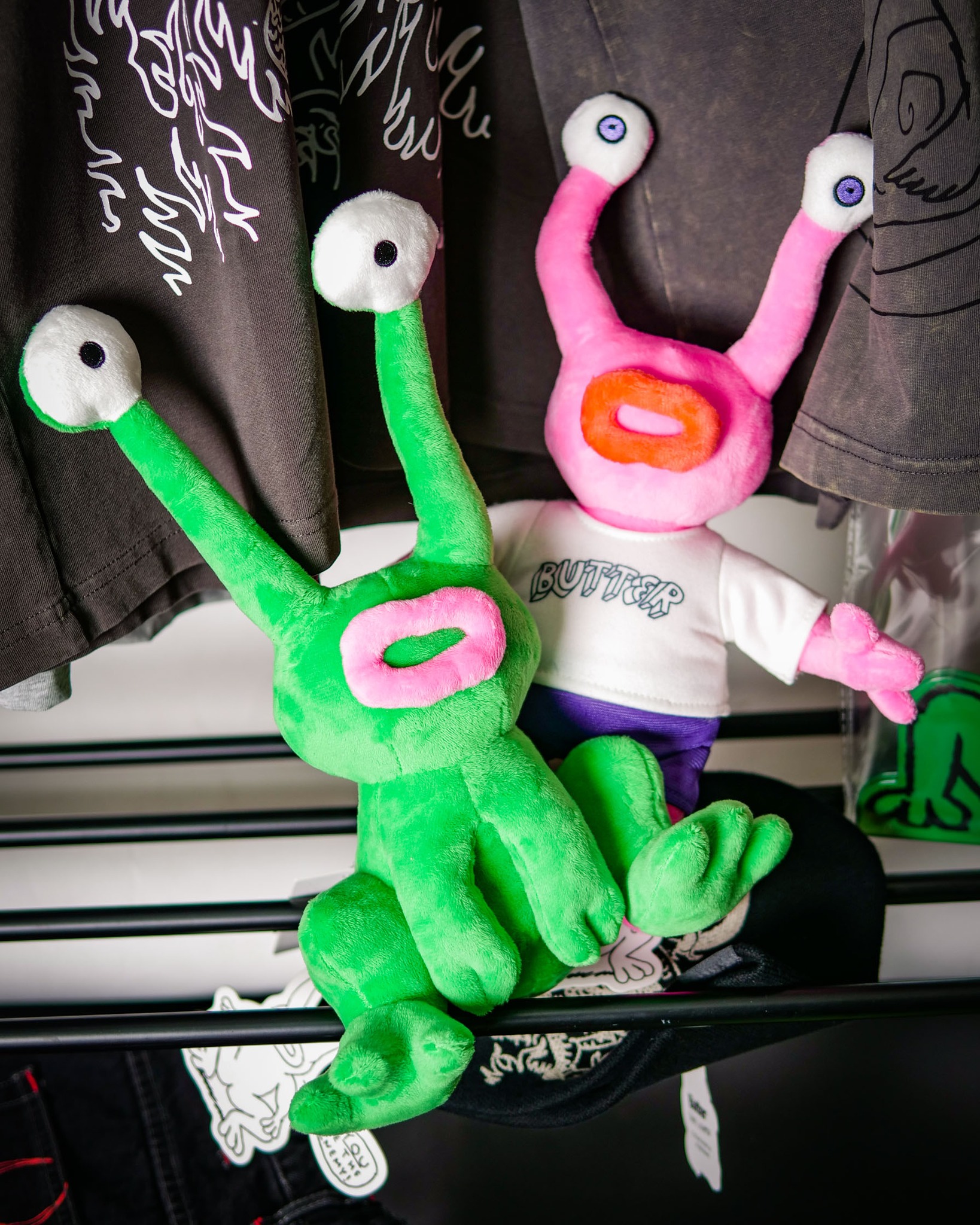 The Butter Goods x Daniel Johnston capsule has arrived at Preduce