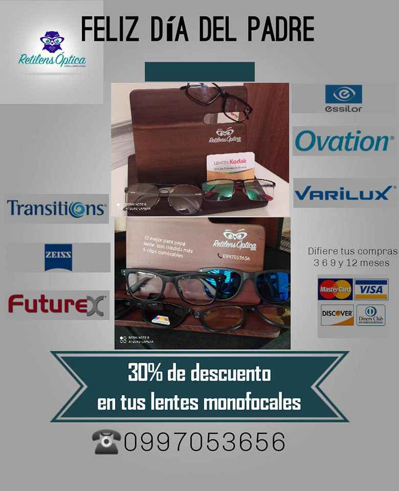 RETILENS ÓPTICA Al cuidado... - Retilens óptica y optometría
