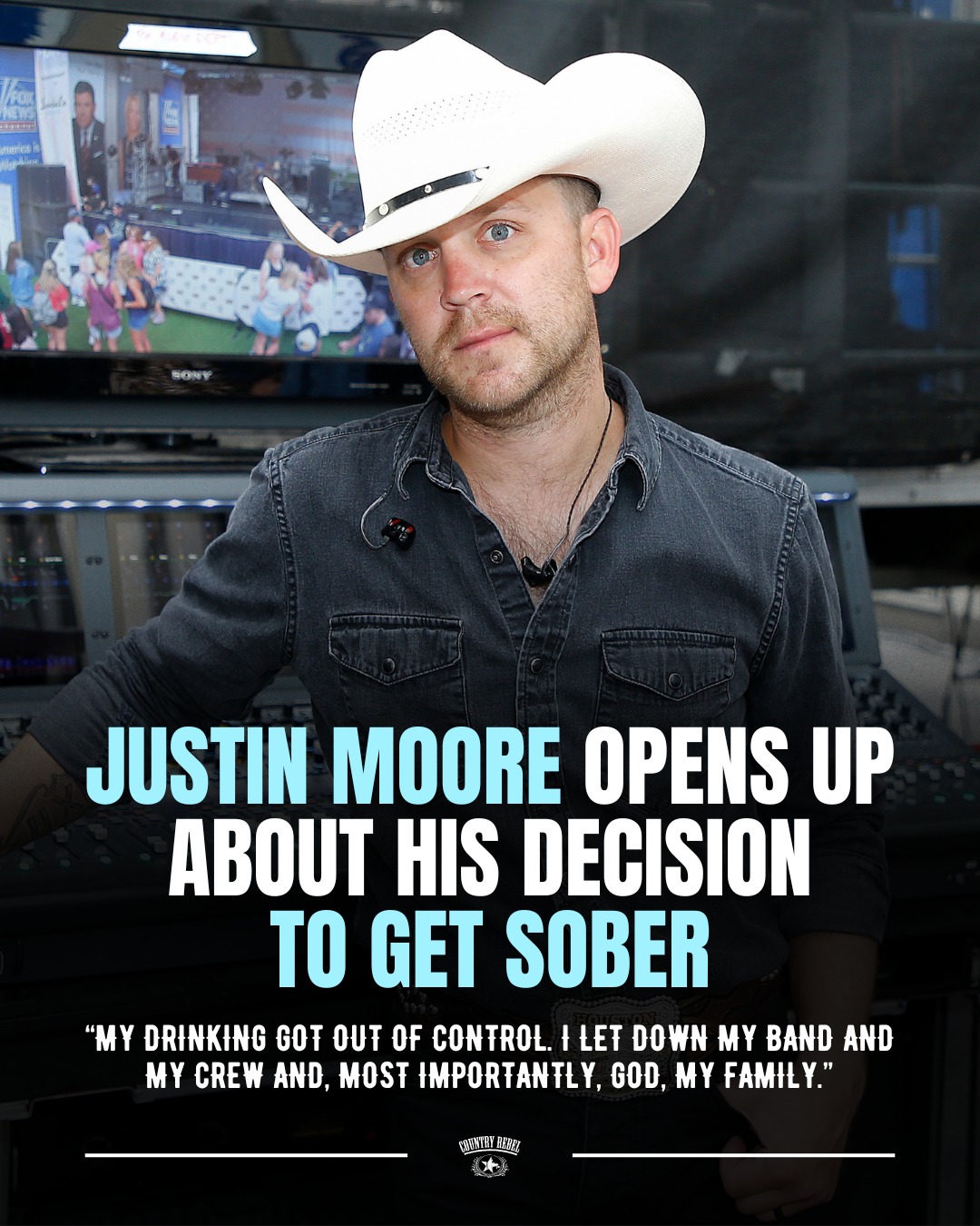 does justin moore chew tobacco Celebrities Who Dip: Hollywood Stars Who Justin Moore Reveals He's Newly
