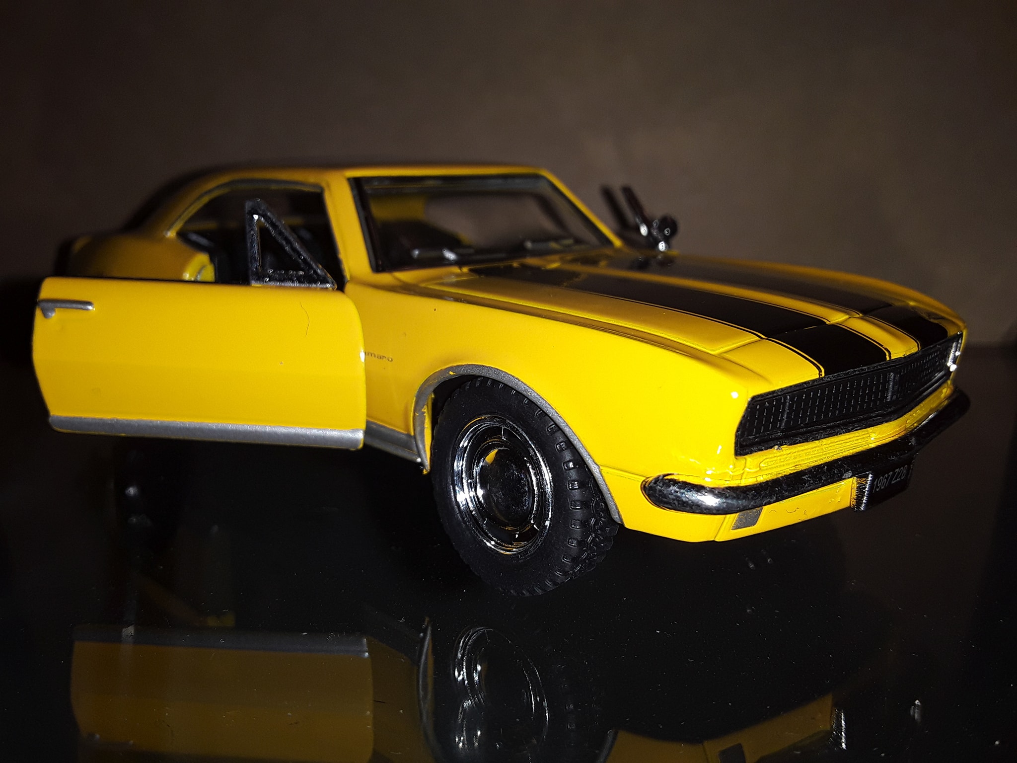 Custom 1/24 '78 El Camino Lowrider model